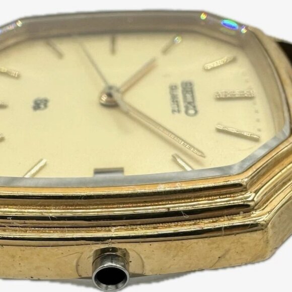 Vintage Seiko Salesman Sample 8222-5109 Men's Wristwatch Case for for Quartz - Picture 3 of 5